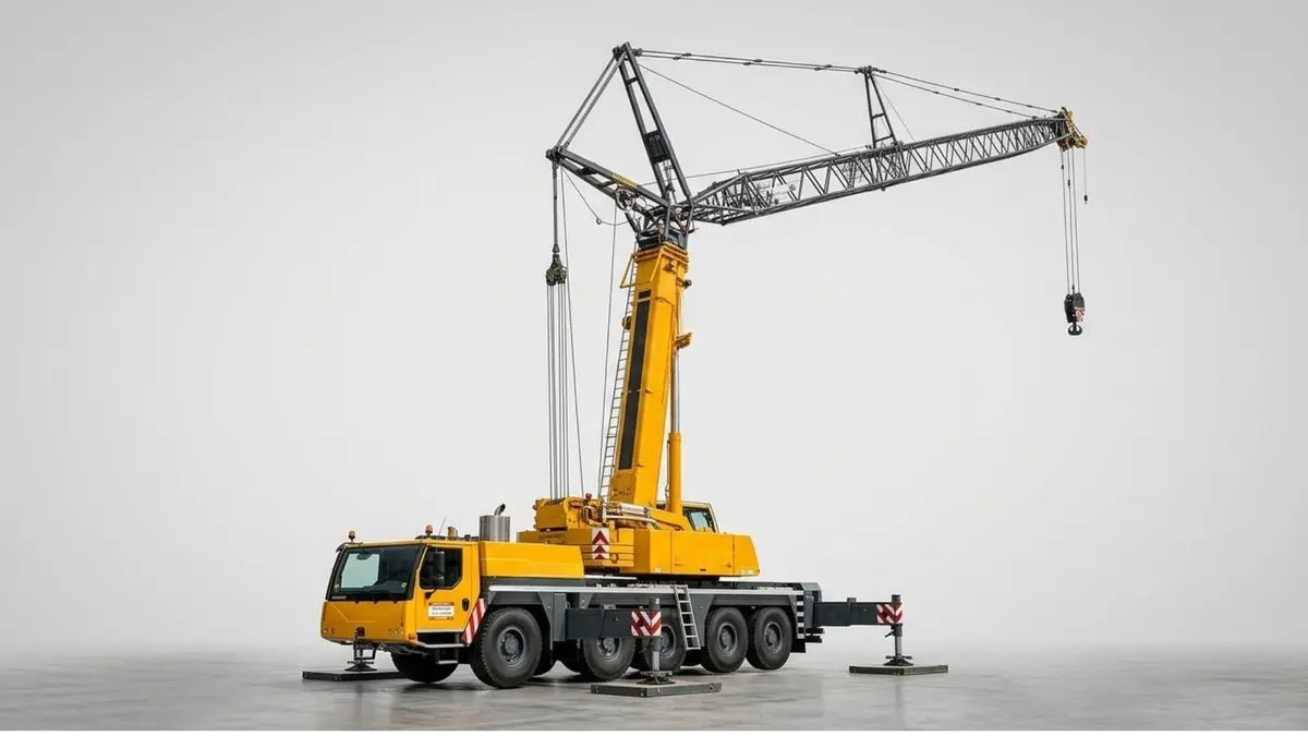 Crane repair and maintenance services