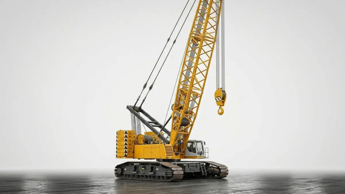 Crawler Crane repair and maintenance services