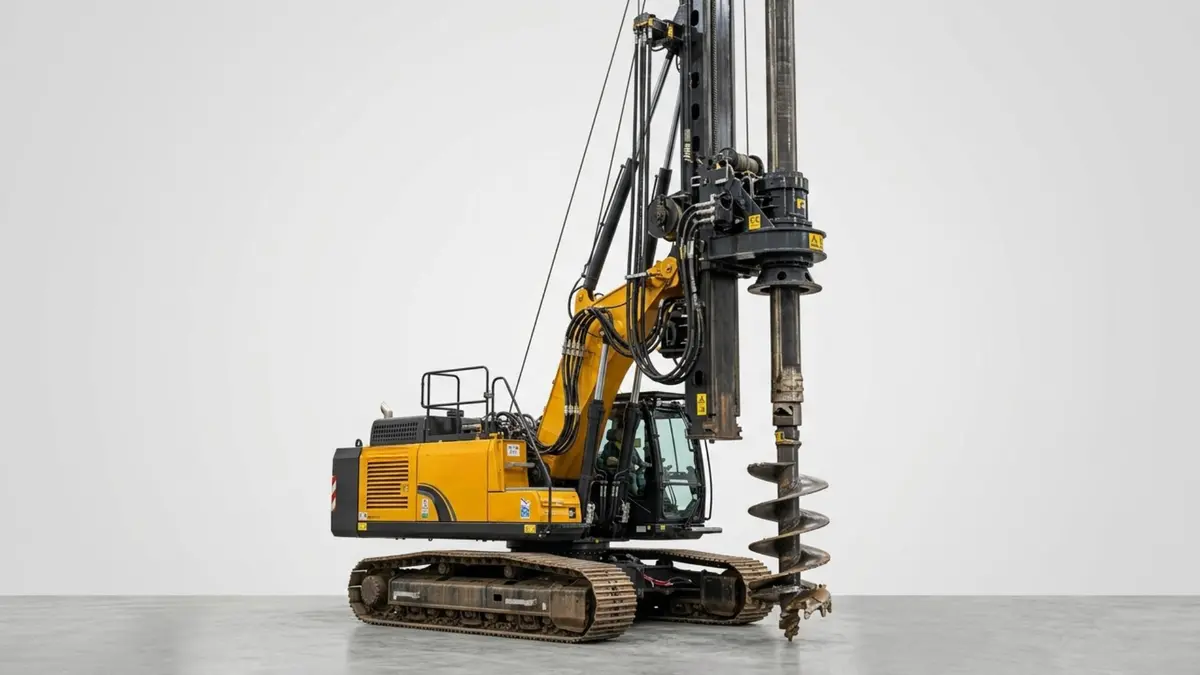 Bore Piling Machine repair and maintenance services