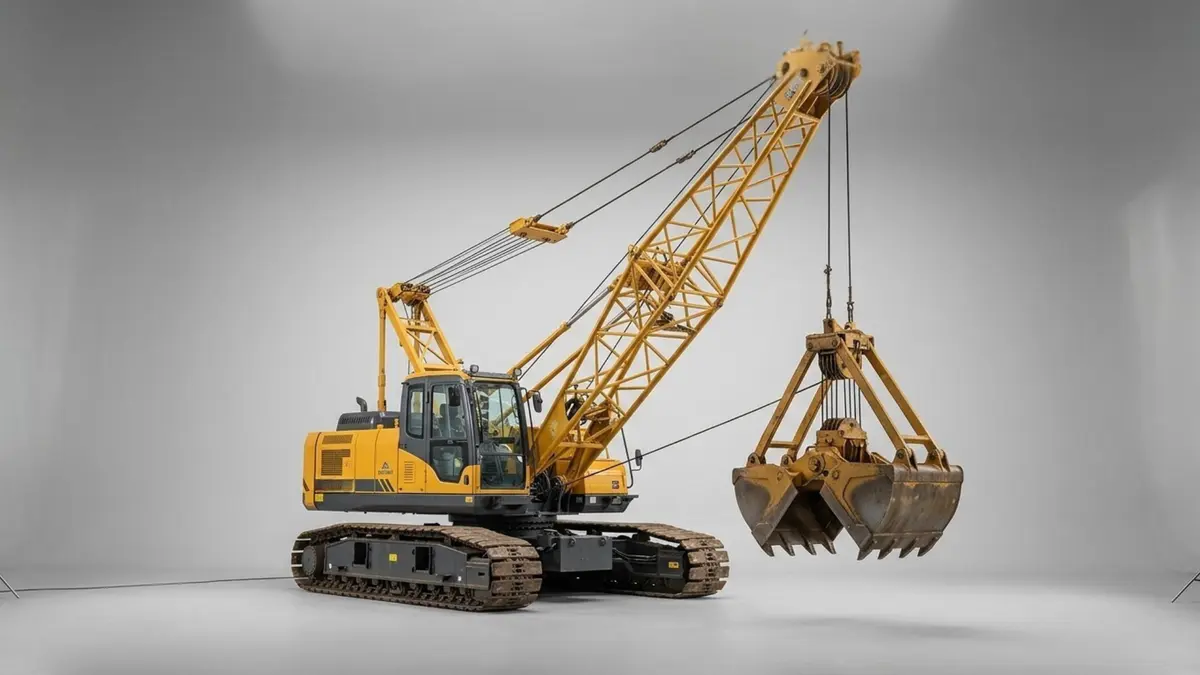 Cable Suspended Mechanical Grab repair and maintenance services