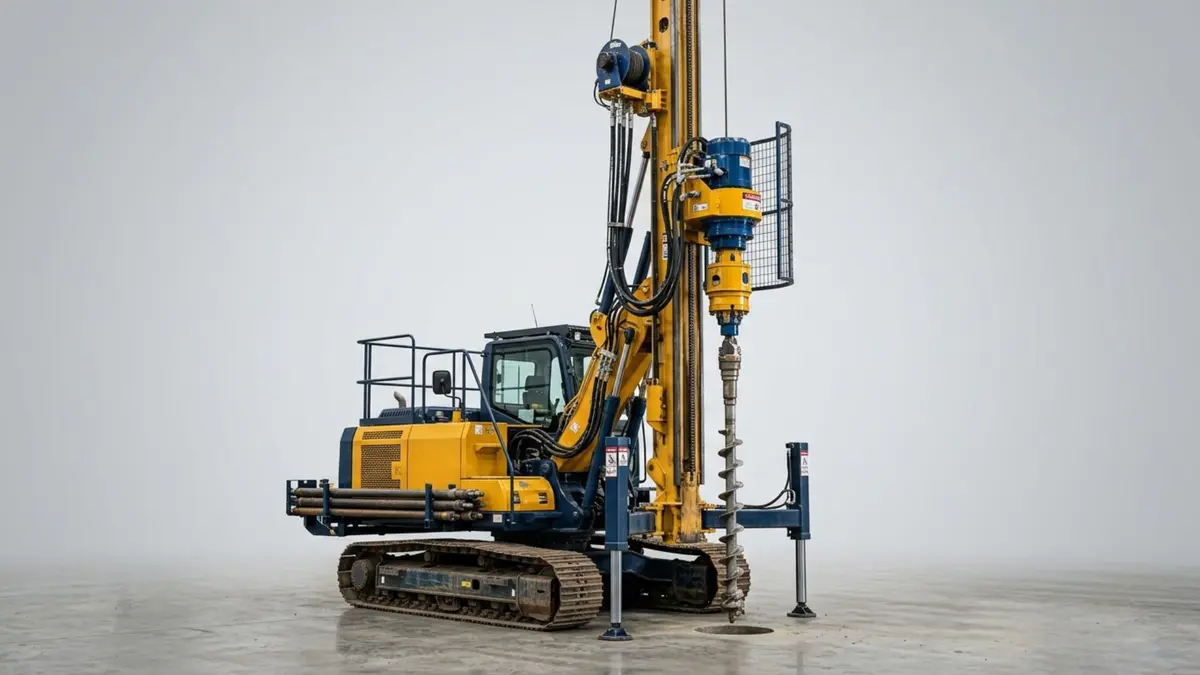 Micro Piling Machine repair and maintenance services