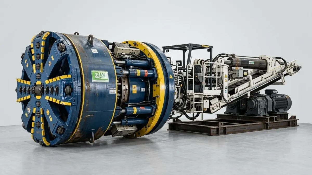 Micro Tunnelling Machine repair and maintenance services