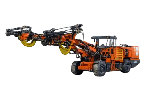 Boomer / underground drilling jumbo