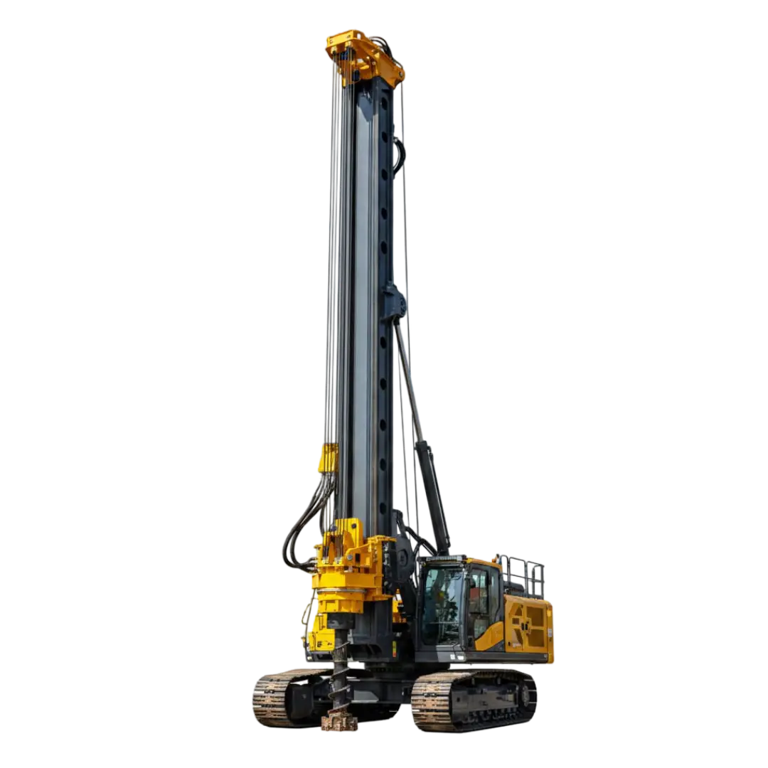 Piling rig