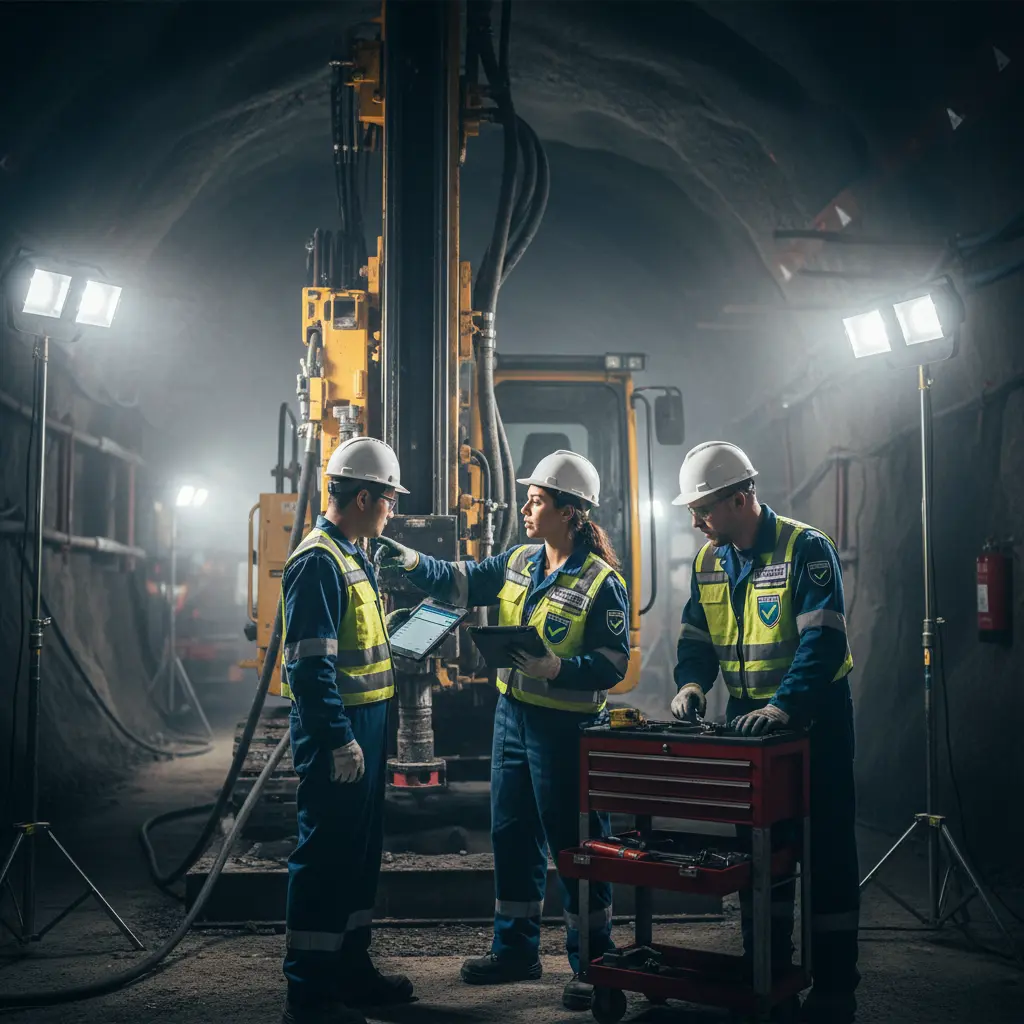 On-Site Equipment Repair