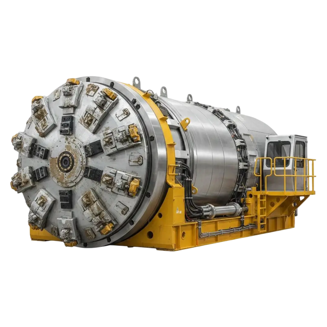 Microtunnelling machine