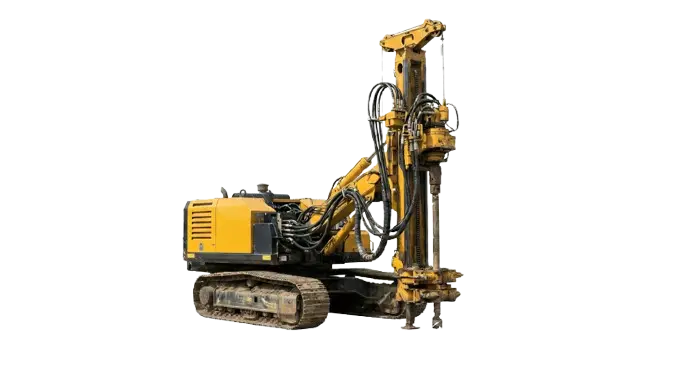 Anchor drilling rig