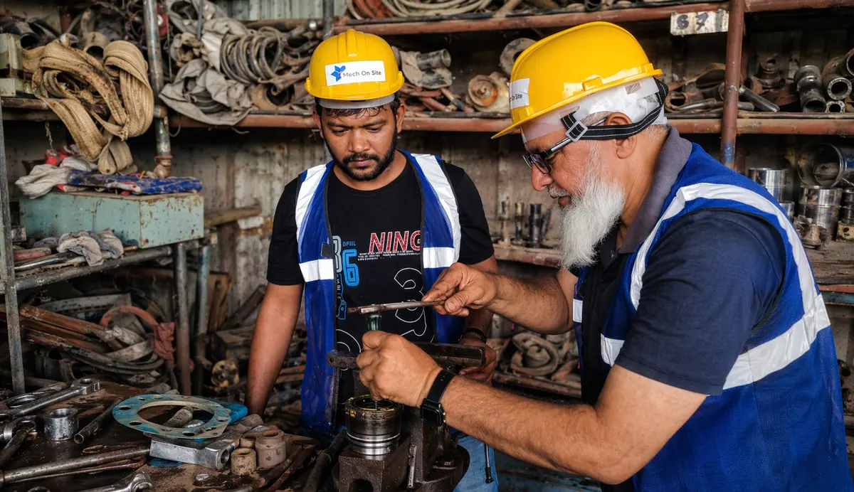 On-Site Machinery Repair