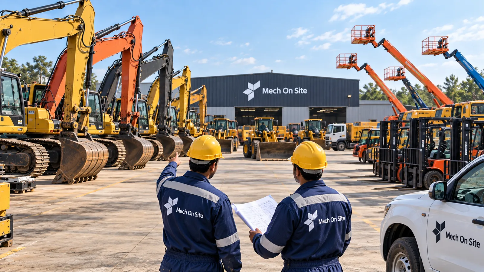 Machinery Rental & Pooling