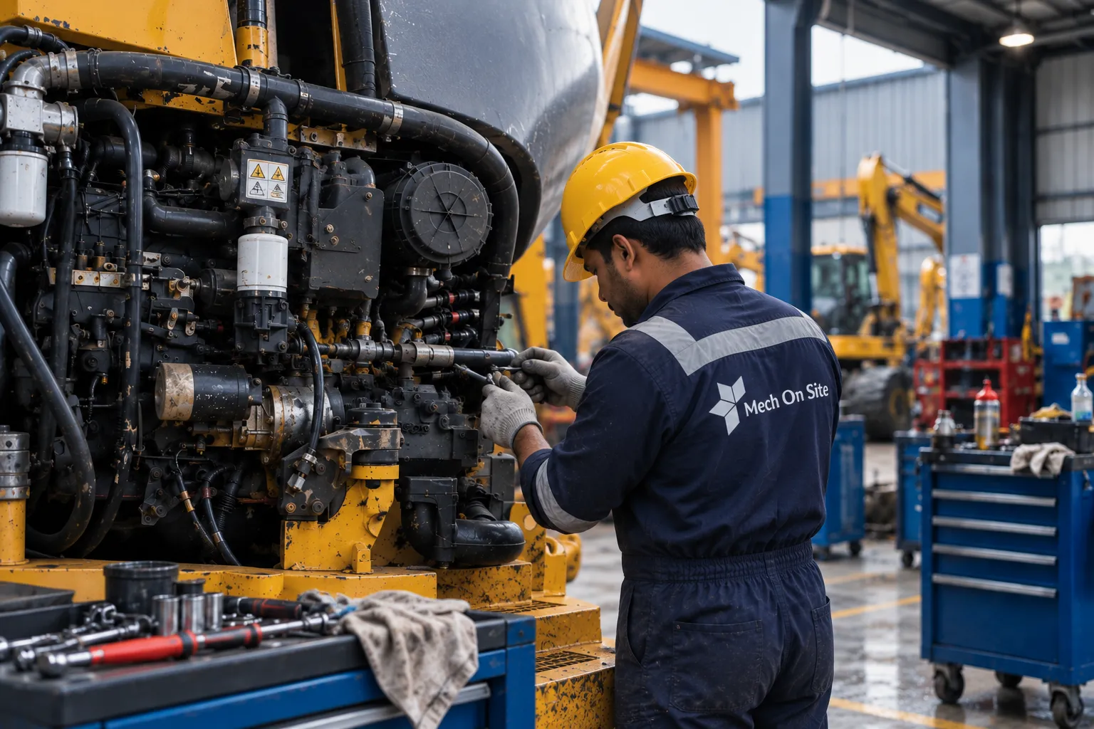 On-Site Machinery Repair