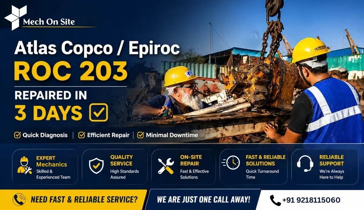 Drilling Machine Repair