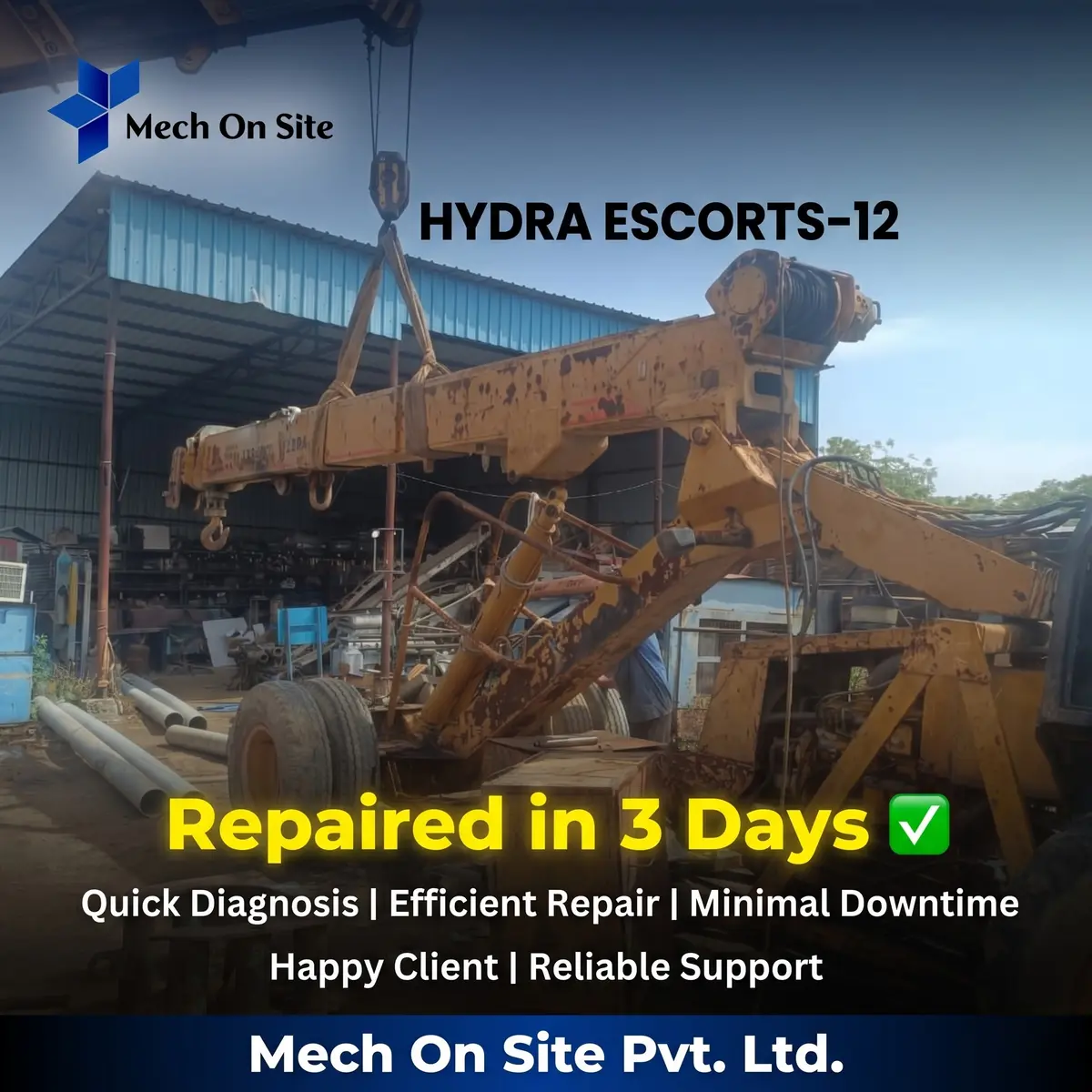 Hydra Machine Recovery